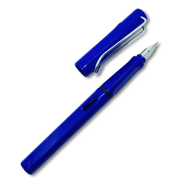 Füller Safari für Linkshänder von LAMY in blau