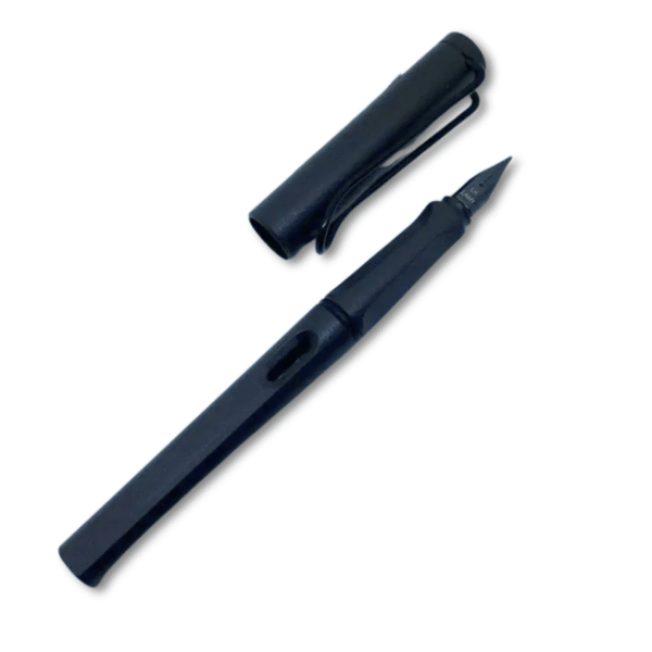 Füller Safari für Linkshänder von LAMY in schwarz matt