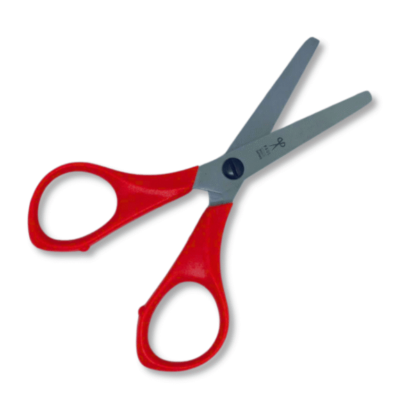Kinderschere für Linkshänder von Paul (10.8 cm) in rot - Image 2