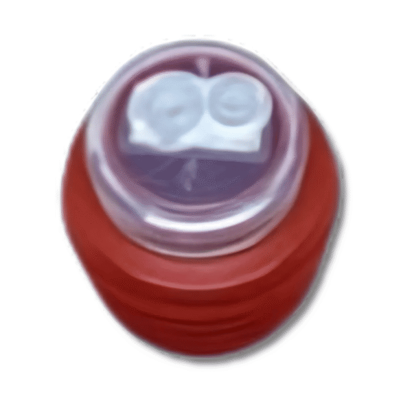 Dosenspitzer Softie M2 Lefty für Linkshänder von KUM in rot - Image 2
