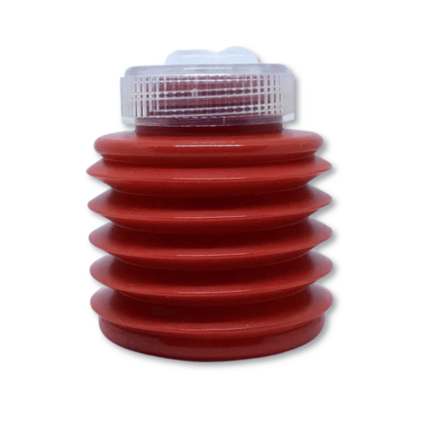 Dosenspitzer Softie M2 Lefty für Linkshänder von KUM in rot