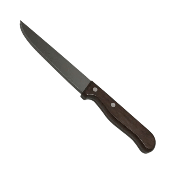 Fleischmesser mit Holzgriff für Linkshänder von Pfiffikus (28.5 cm)