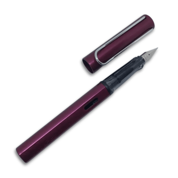 Füller AL-star für Linkshänder von LAMY in black purple