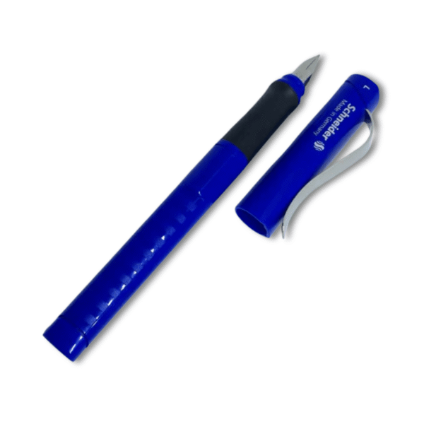 Füller Base für Linkshänder von Schneider in blau