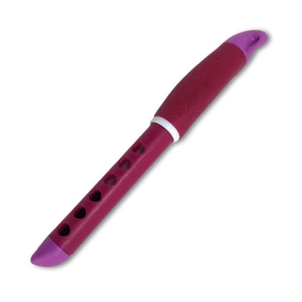 Schreiblernfüller Scribolino für Linkshänder von Faber-Castell in brombeer – Bild 2
