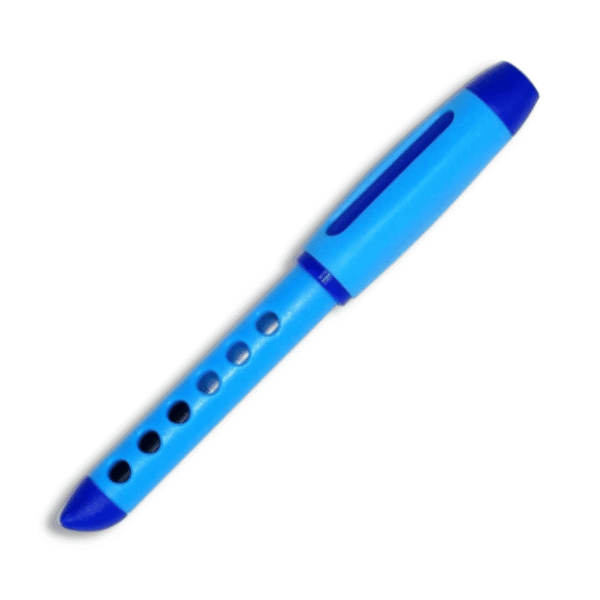Schreiblernfüller Scribolino für Linkshänder von Faber-Castell in hellblau – Bild 2