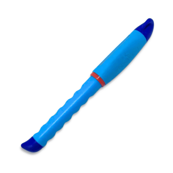 Schreiblernfüller Scribolino für Linkshänder von Faber-Castell in hellblau-rot – Bild 2