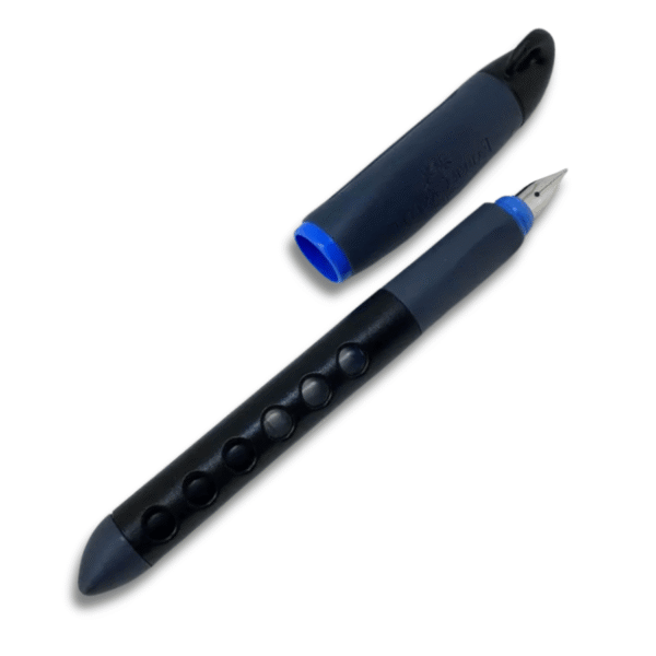 Schreiblernfüller Scribolino für Linkshänder von Faber-Castell in schwarz