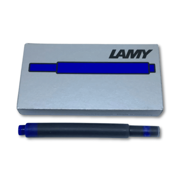 Tintenpatronen T10 von LAMY in blau