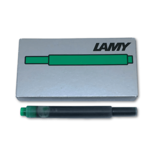 Tintenpatronen T10 von LAMY in grün