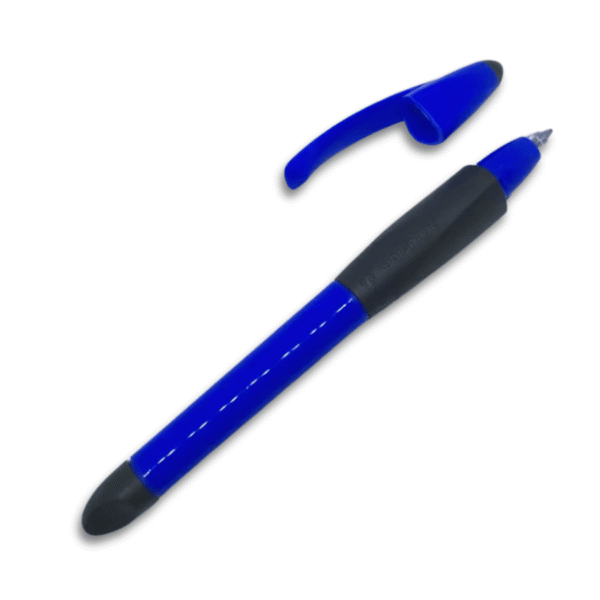 Tintenroller Base Ball von Schneider in blau-schwarz