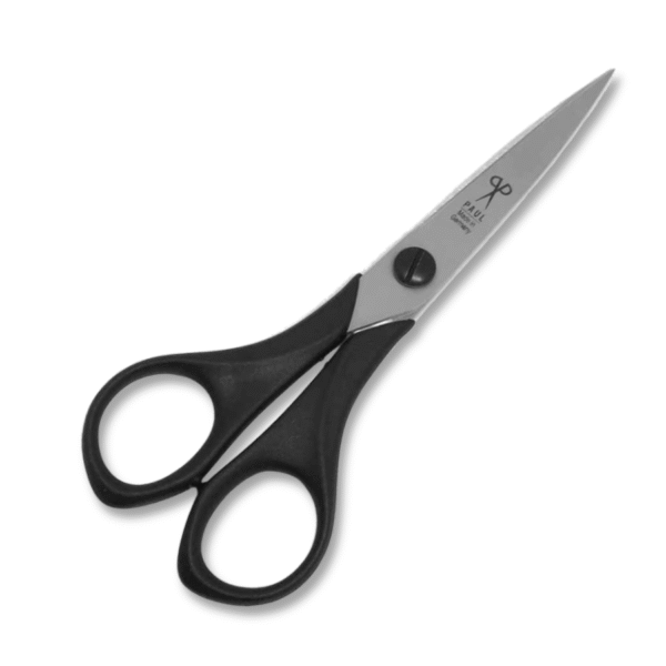 Bastelschere für Linkshänder von Paul (16.1 cm) in schwarz