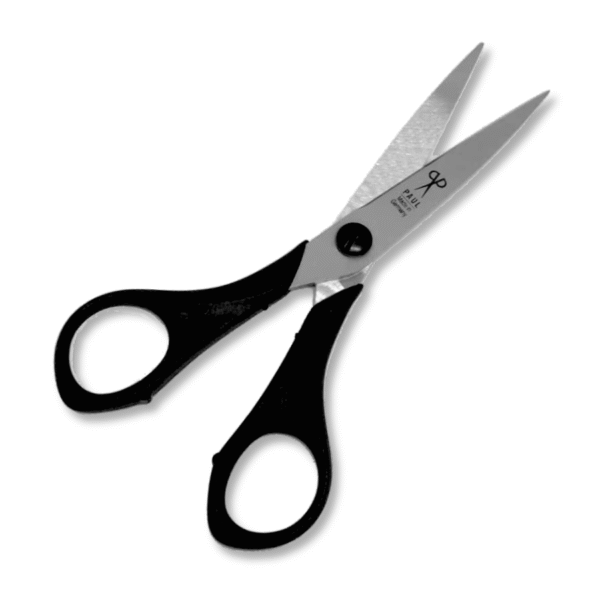 Bastelschere für Linkshänder von Paul (16.1 cm) in schwarz - Image 3