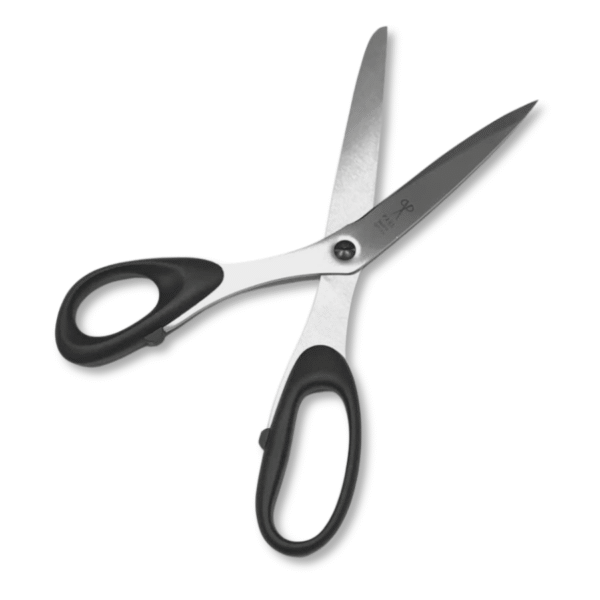 Stoffschere für Linkshänder von Paul (21.2 cm) in schwarz - Image 2