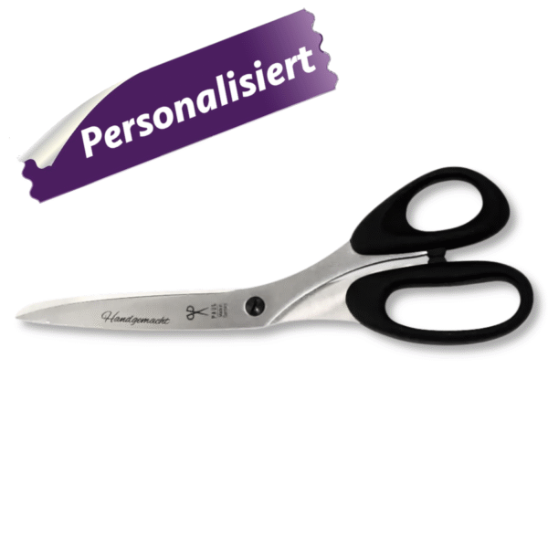 Stoffschere für Linkshänder von Paul (21.2 cm) in schwarz - Image 3