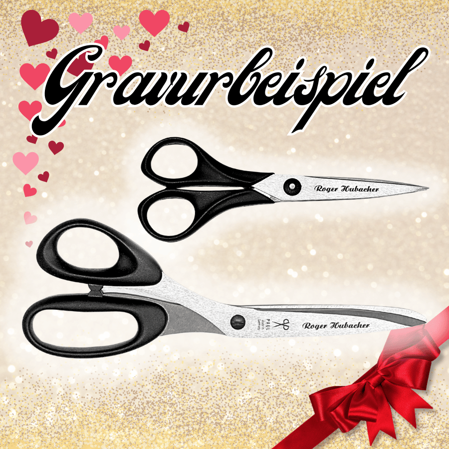 Linkshänder-Scherenset von Paul – Bild 4