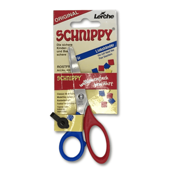 Kinderschere Schnippy für Linkshänder von Lerche (13 cm) - Image 3