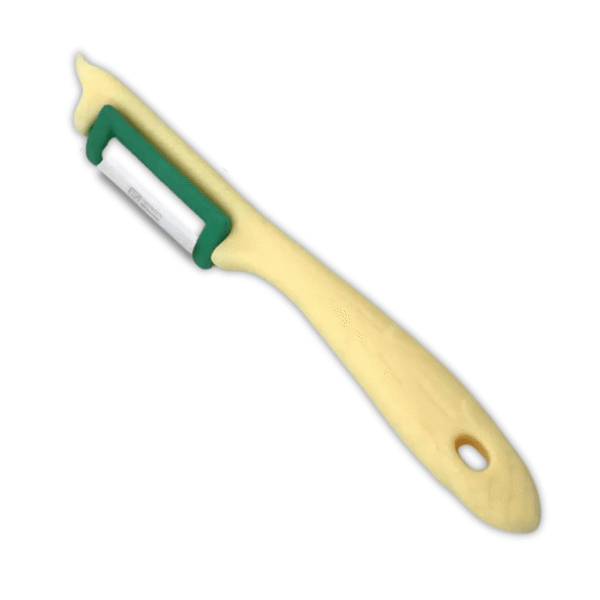 Spargelschäler für Linkshänder