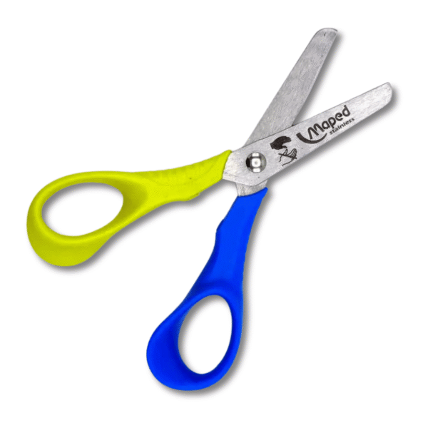 Kinderschere reflex 3D vivo von Maped für Linkshänder (11.5 cm) in blau-gelb - Image 2
