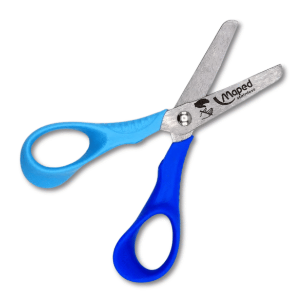 Kinderschere reflex 3D vivo von Maped für Linkshänder (11.5 cm) in blau - Image 2