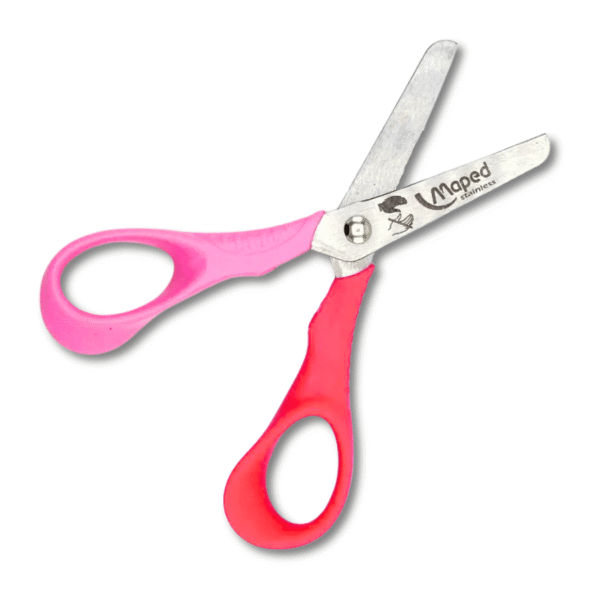 Kinderschere reflex 3D vivo von Maped für Linkshänder (11.5 cm) in rosa-pink - Image 2