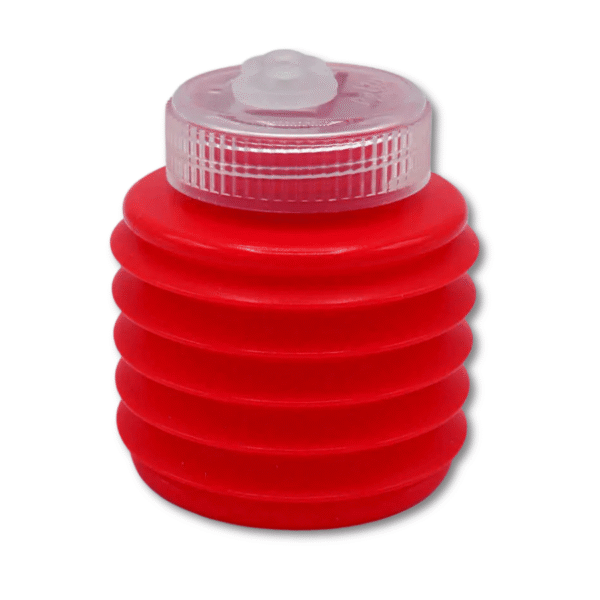 Dosenspitzer Softie M2 Lefty für Linkshänder von KUM in hellrot