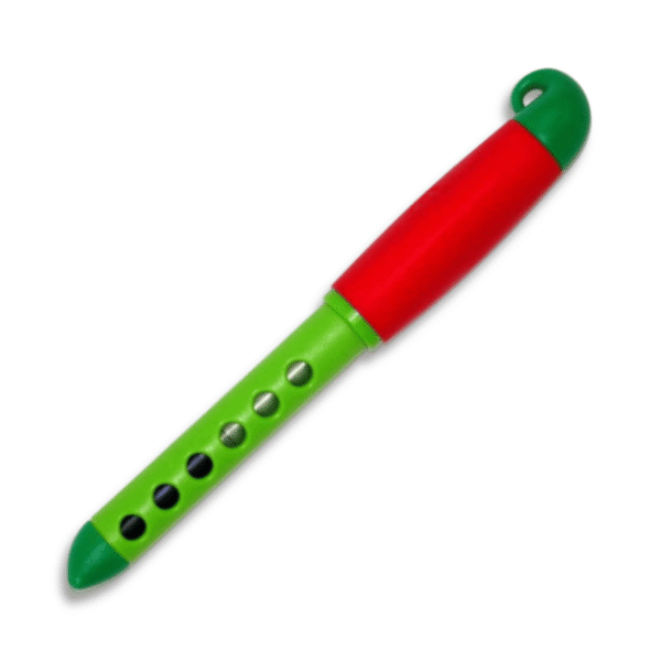 Schreiblernfüller Scribolino für Linkshänder von Faber-Castell in grün-rot – Bild 2