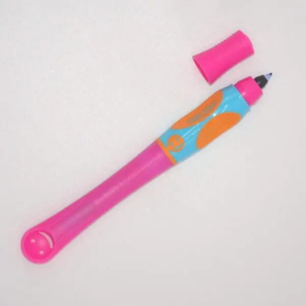 Tintenroller griffix Stufe 3 für Linkshänder von Pelikan in lovely pink