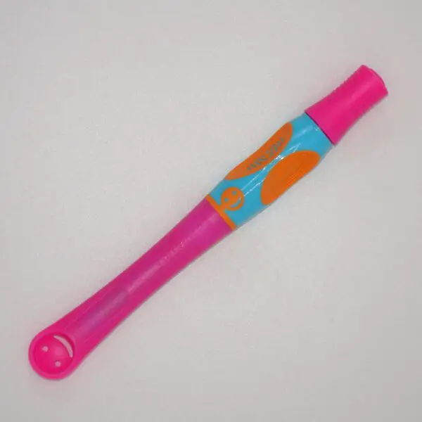 Tintenroller griffix Stufe 3 für Linkshänder von Pelikan in lovely pink – Bild 2