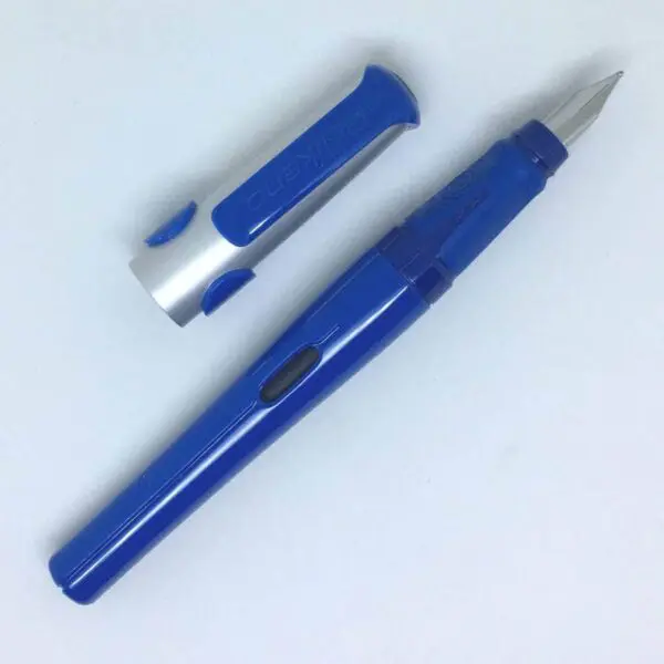 Schulfüller Pelikano für Linkshänder von Pelikan in blau