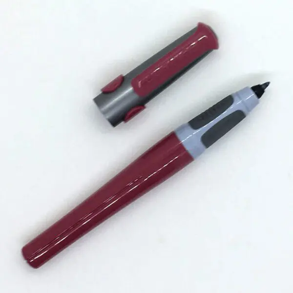 Tintenroller Pelikano für Linkshänder von Pelikan in rot