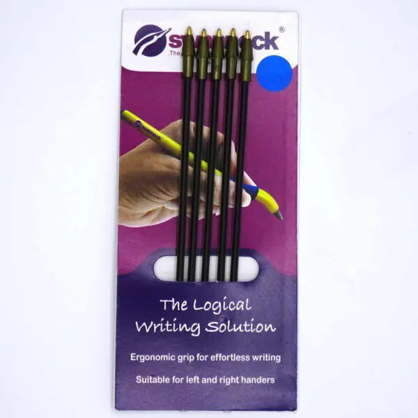 Ersatzminen für Swanneck-Kugelschreiber logic pen in blau