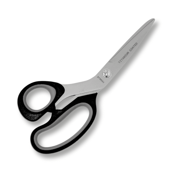Schneiderschere Omnia für Linkshänder von Premax (21 cm) in schwarz-grau