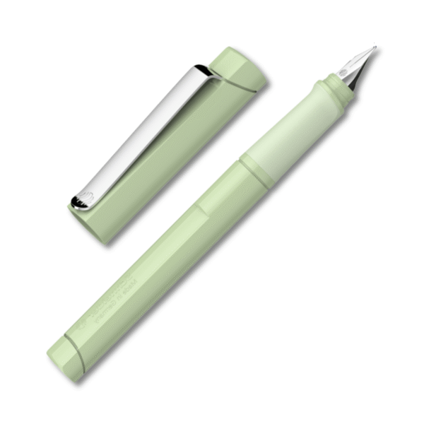 Füller Base für Linkshänder von Schneider in soft-green