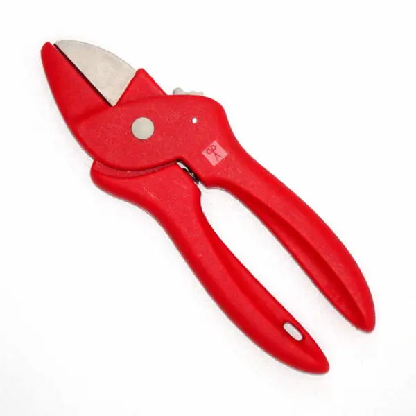 Blumenschere von Paul (16 cm) in rot