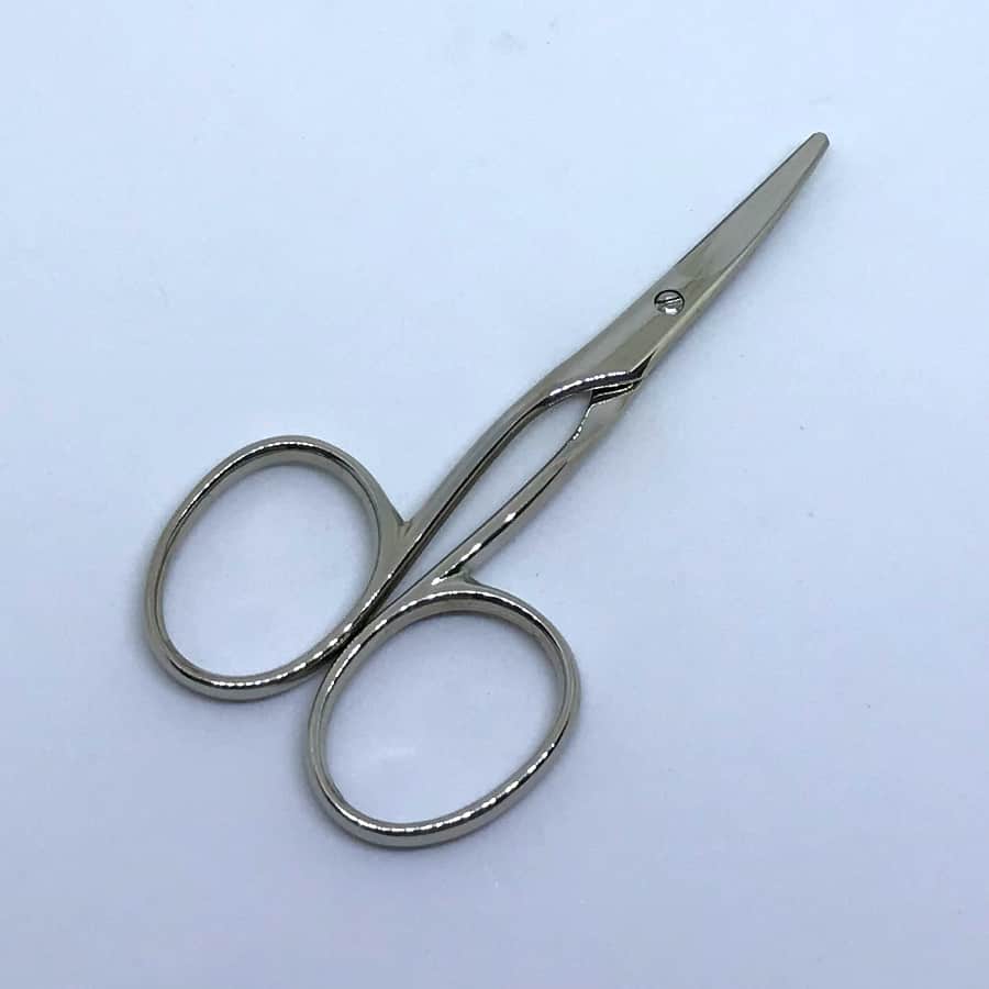 Baby-Nagelschere mit gebogenen Klingen für Linkshänder (8.5 cm) | Links ...