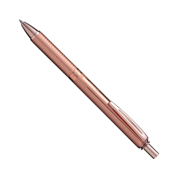 Gelroller EnerGel Sterling von Pentel in roségold