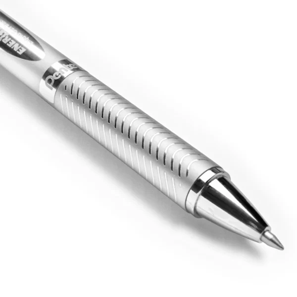Gelroller EnerGel Sterling von Pentel in silber - Image 2