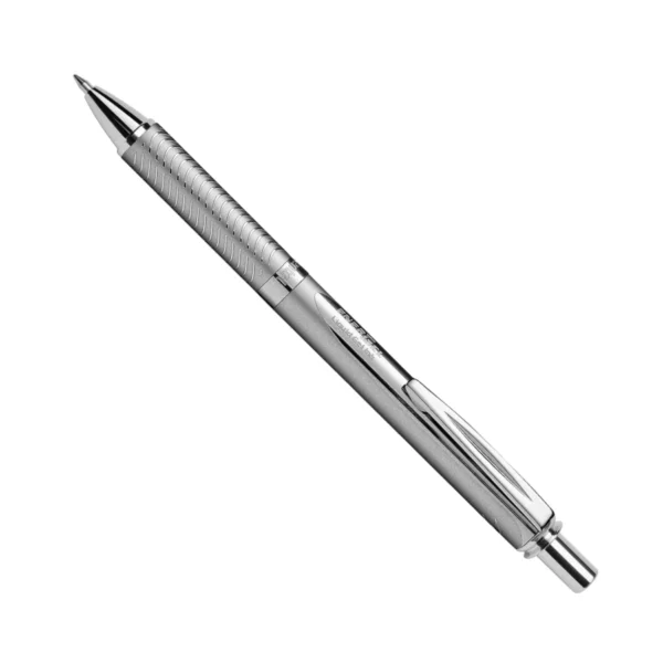 Gelroller EnerGel Sterling von Pentel in silber