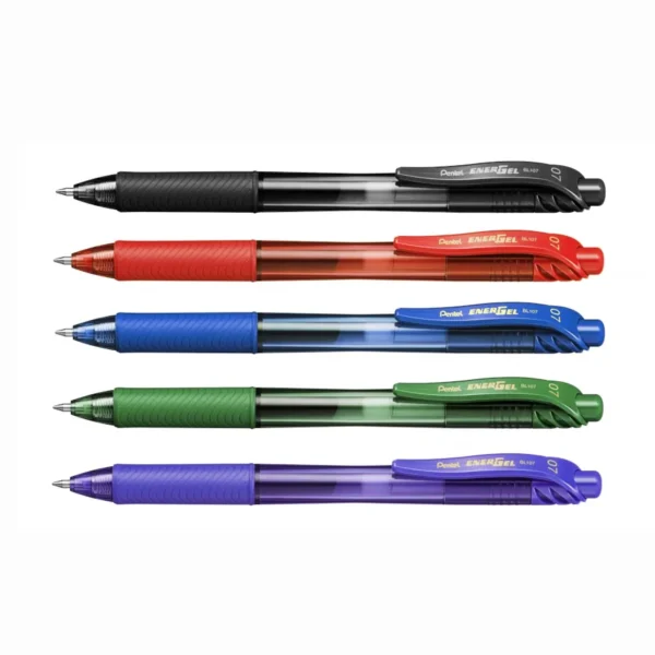 EnerGel X Set mit 5 Farben von Pentel