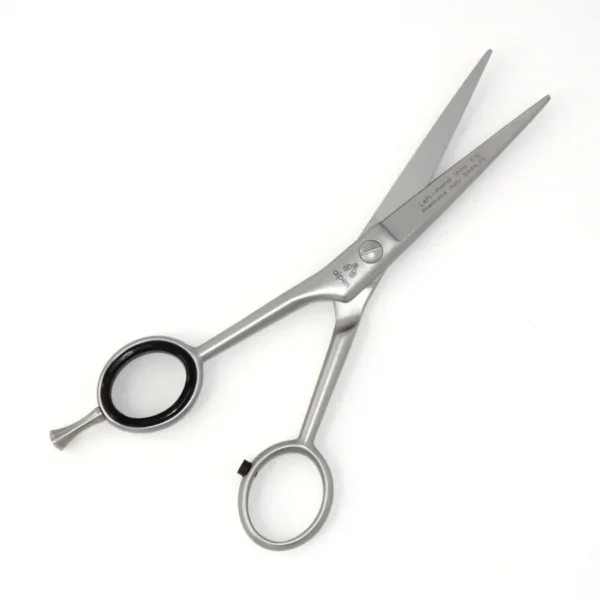 Haarschere mit Fingerhaken für Linkshänder von Alpen (15.5 cm) – Bild 2