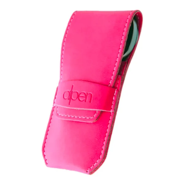 Maniküre-Set 3-teilig für Linkshänder von Alpen in pink - Image 2