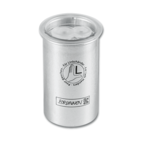 Dosenspitzer aus Aluminium für Linkshänder von Brunnen